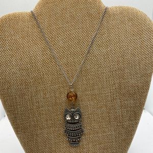 Owl Handmade Necklace